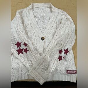 Taylor Swift authentic Red cardigan